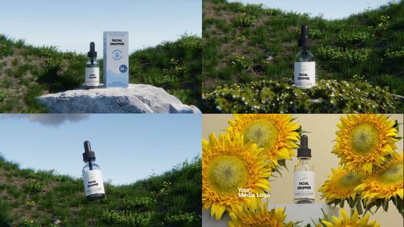 Photo of Facial Dropper Bottle Mockup MOGRT – Videohive 59015848