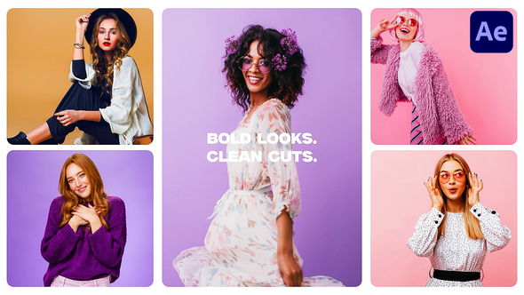 Photo of Fashion Multiscreen – Videohive 58891332