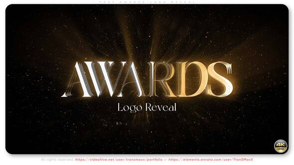 Photo of Fast Awards Logo Reveal – Videohive 58989221