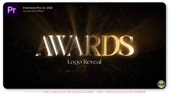 Photo of Fast Awards Logo Reveal – Videohive 59079582