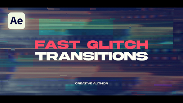 Photo of Fast Glitch Transitions – Videohive 59030380