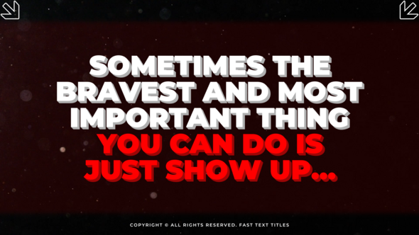 Photo of Fast Text Titles | AE – Videohive 59095894
