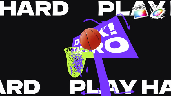 Photo of Fastbreak Basketball 3D & Scribble Intro – Videohive 58818740