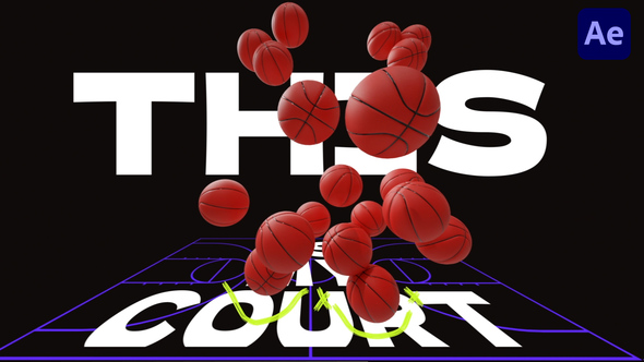 Photo of Fastbreak Basketball 3D & Scribble Intro – Videohive 58829286