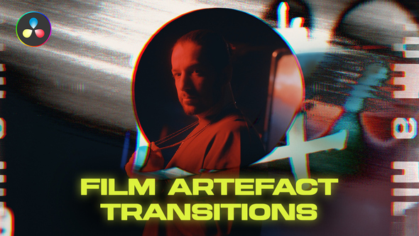 Photo of Film Artefact Transitions – Videohive 58859937