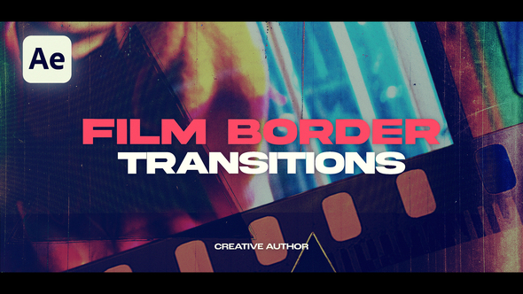Photo of Film Border Transitions – Videohive 58951424