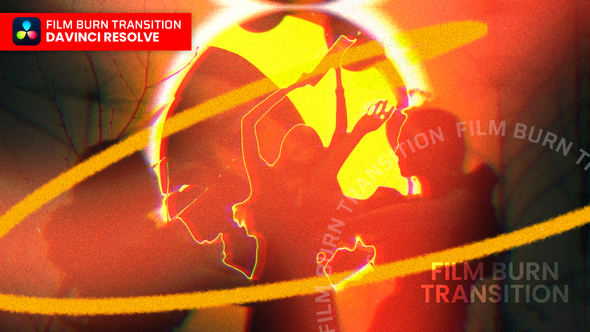 Photo of Film Burn Transition Davinci Resolve – Videohive 58738105