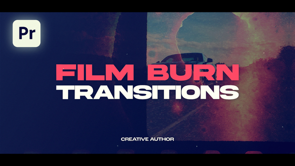 Photo of Film Burn Transitions for Premiere Pro – Videohive 58848441