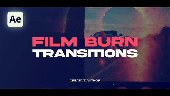 Photo of Film Burn Transitions – Videohive 58848431