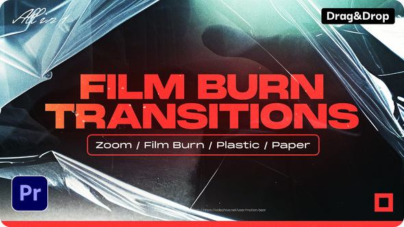 Photo of Film Burn Transitions – Videohive 59017268