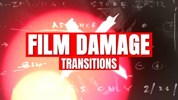 Photo of Film Damage Transitions – Videohive 58794991