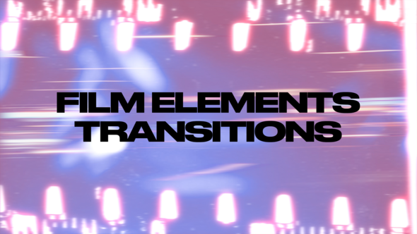 Photo of Film Elements Transitions – Videohive 58872537