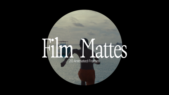 Photo of Film Mattes – Videohive 59003454