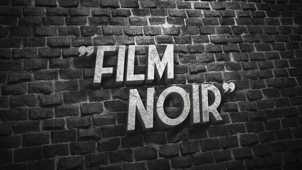 Photo of Film Noir Titles – Videohive 58906773