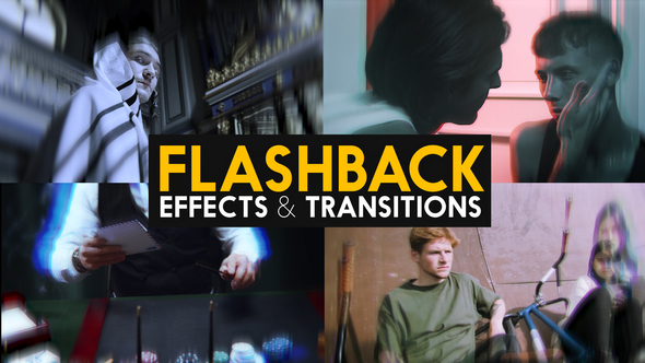 Photo of Flashback Effects and Transitions | Apple Motion – Videohive 59111016