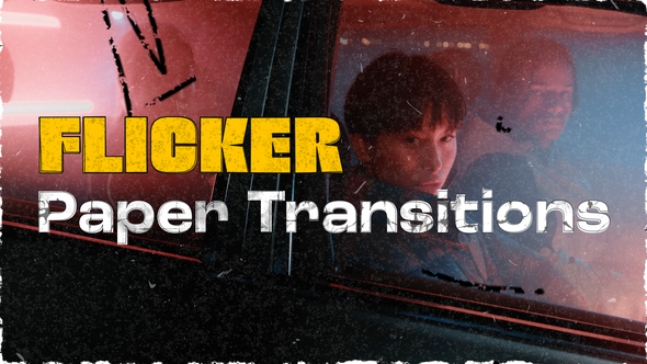 Photo of Flicker Paper Transitions – Videohive 57843994