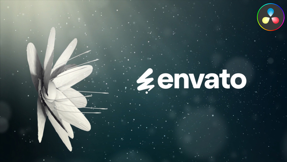 Photo of Flower Logo for DaVinci Resolve – Videohive 58808080