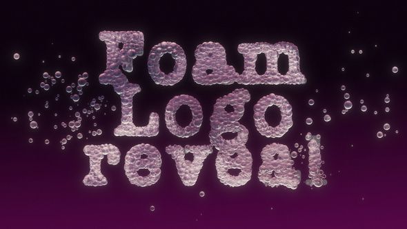 Photo of Foam Logo reveal – Videohive 58991481