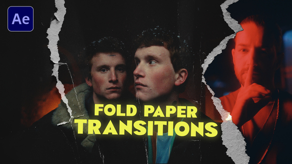 Photo of Fold Paper Transitions – Videohive 58891998