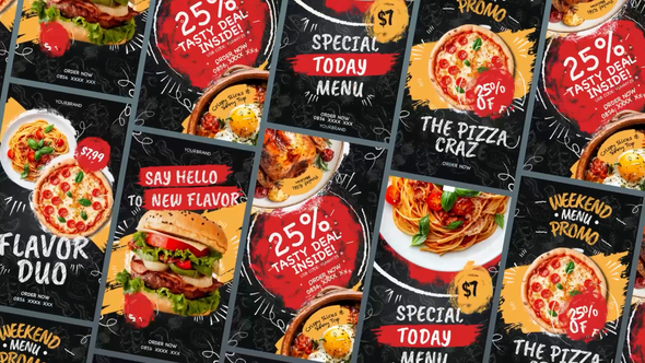 Photo of Food Festival Story – Videohive 58755226