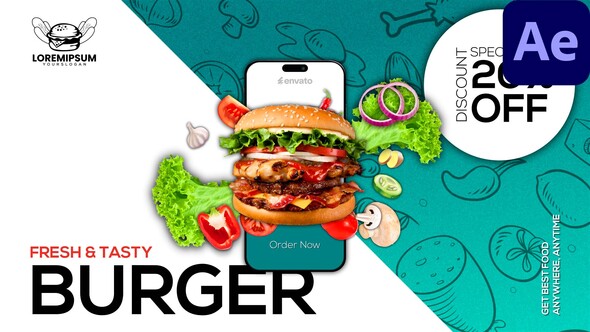 Photo of Food Menu – Videohive 58857105