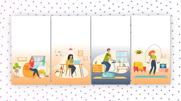Photo of Freelance and Sport – Vertical Media Content – Videohive 58859267