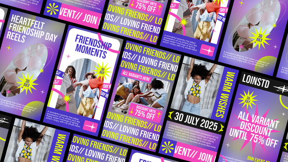 Photo of Friendship Day Reels – Videohive 59015153