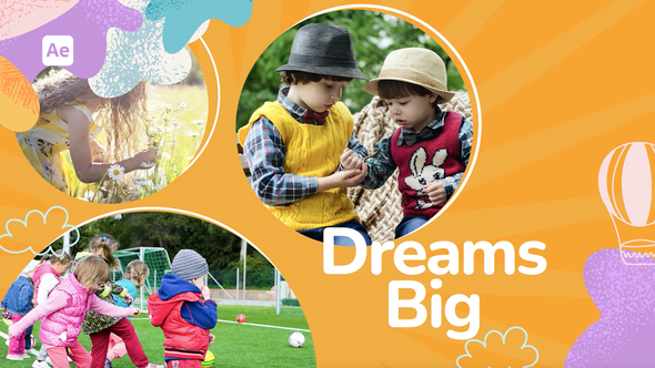 Photo of Fun Kids Slideshow for After Effects – Videohive 58778422