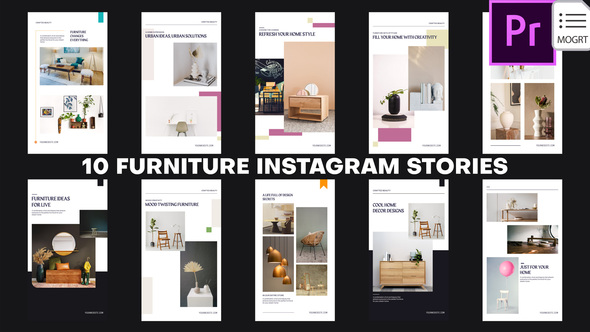 Photo of Furniture Instagram Stories – Videohive 59062514