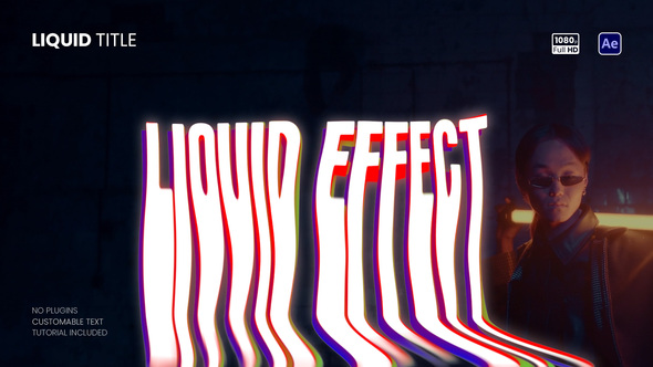Photo of Gaze Liquid Titles – Videohive 59090855