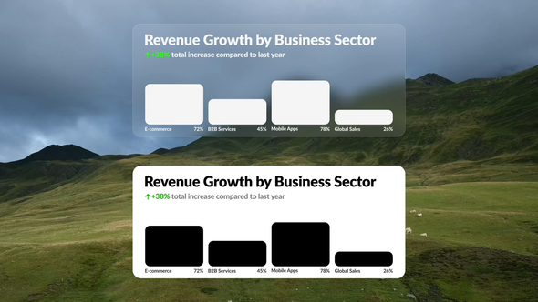 Photo of Glass & Solid Infographics – Videohive 58855949