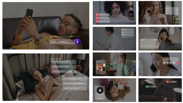 Photo of Glassmorph mobile phone – Videohive 58755458