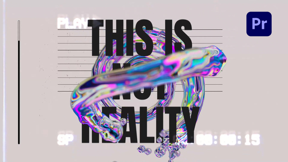 Photo of Glitch Holographic Splash Intro – Videohive 59094111