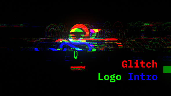 Photo of Glitch Logo Intro – Videohive 58988081
