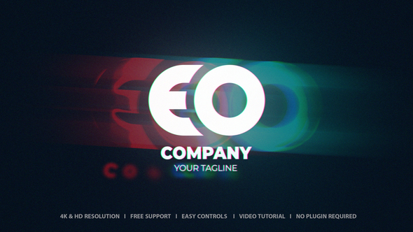 Photo of Glitch Logo – Glitch – Videohive 50517394