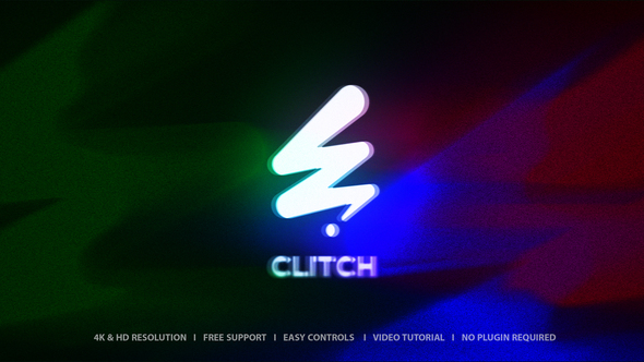 Photo of Glitch Logo – Glitch – Videohive 53796135