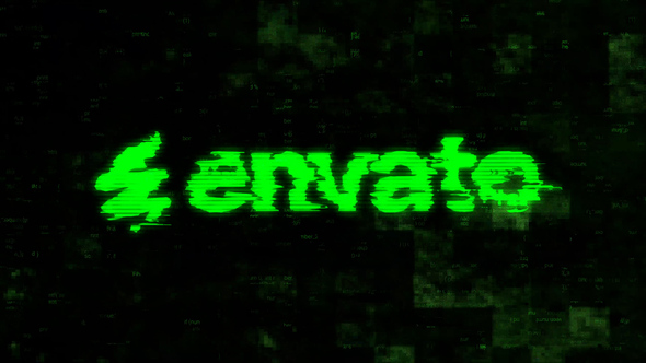 Photo of Glitch Logo Text – Videohive 58775671