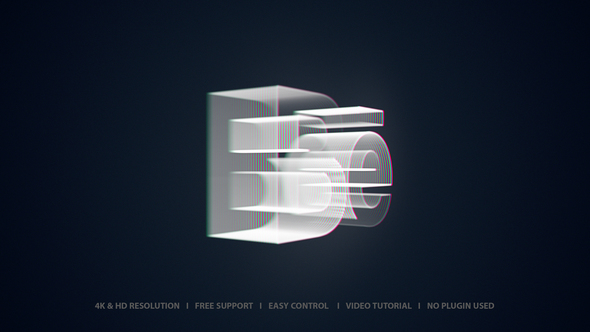 Photo of Glitch | Glitch Logo – Videohive 45935817