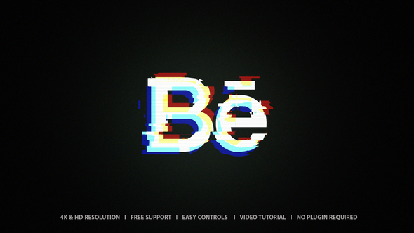 Photo of Glitch Logo | Glitch – Videohive 49954913
