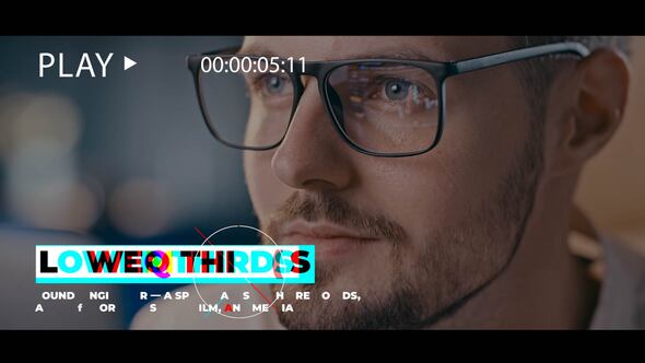 Photo of Glitch Lower Thirds | AE – Videohive 58795118