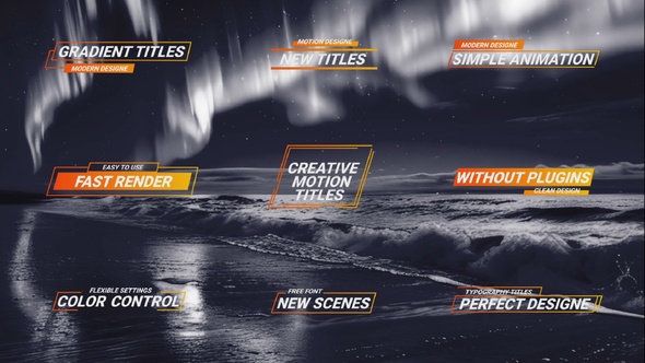 Photo of Glitch Titles in Davinci Resolve. – Videohive 58689652