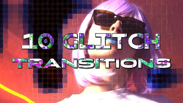 Photo of Glitch Transitions – Videohive 58506260