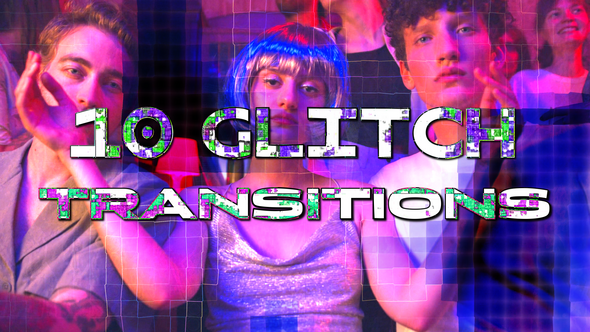 Photo of Glitch Transitions – Videohive 58594247