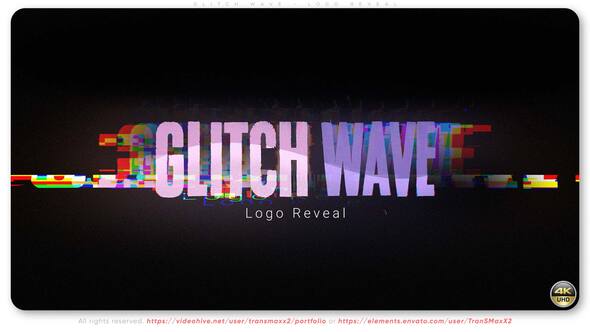 Photo of Glitch Wave – Logo Reveal – Videohive 59018089