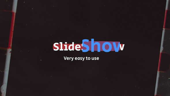 Photo of Intro Slideshow – Film Strip Intro Slideshow – Videohive 45387758