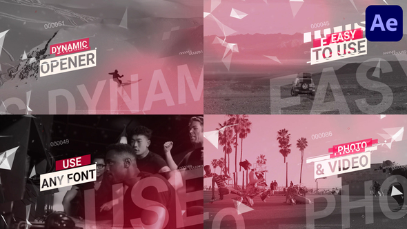 Photo of Glitchy Dynamic Opener for After Effects – Videohive 58708052