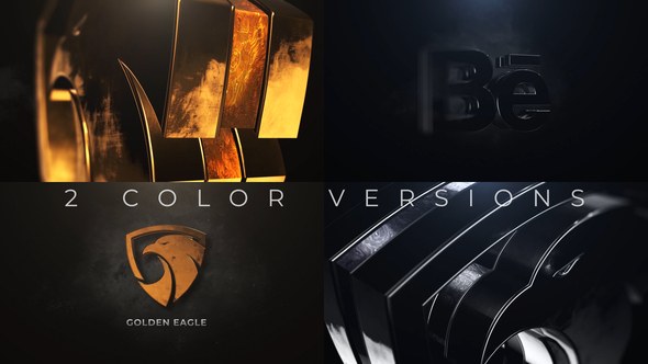 Photo of Gold And Silver Logo Reveal – Videohive 24753721