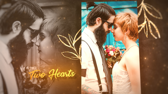 Photo of Golden Wedding Slideshow – Videohive 59040628