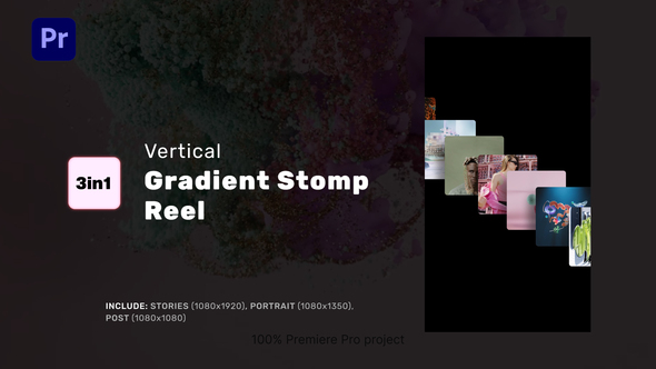 Photo of Gradient Stomp Reel for Premiere Pro – Videohive 58903446