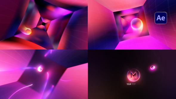 Photo of Gradient Tunnel Logo – Videohive 58725922